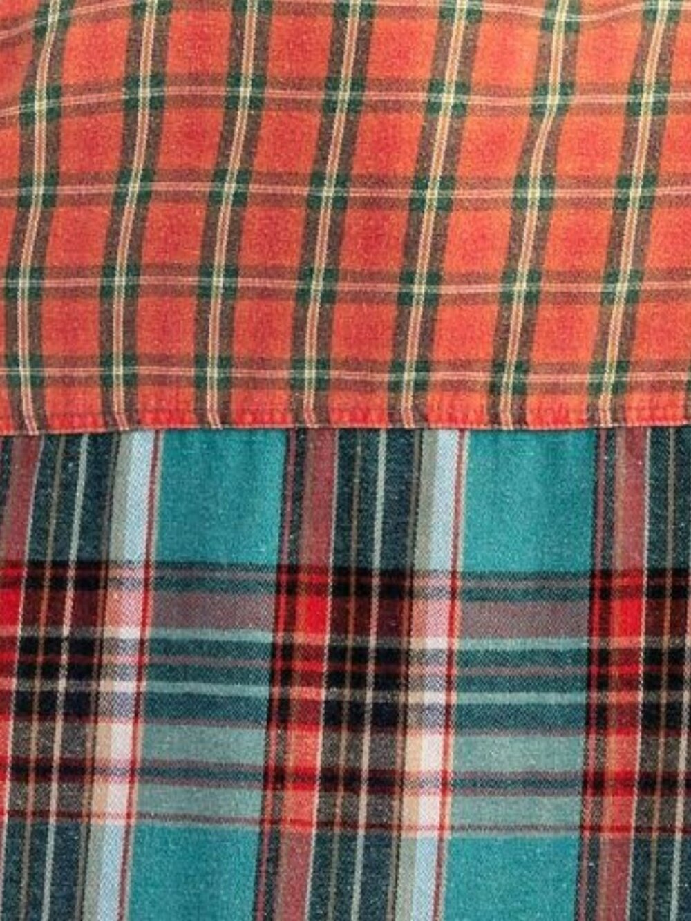 NWT Super Soft Easel Mixed Button Down Shirt - Picture 7 of 16